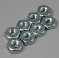 Great Planes Hex Nuts 8-32 (8) GPMQ3308