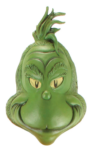 Grinch Latex Mask Costume