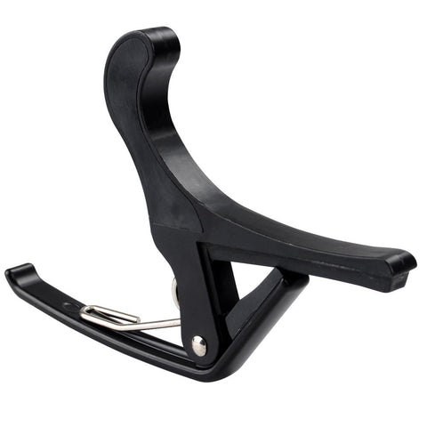 Guitar Capo Quick Change Tune Acoustic Guitar Accessories Trigger Capo Key Clamp Black