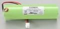 Hitec 54124 1300mAh 7.2V Cylinder Type for Optic Sport