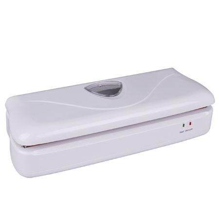 Home Food Packaging Vacuum Bag Sealer White