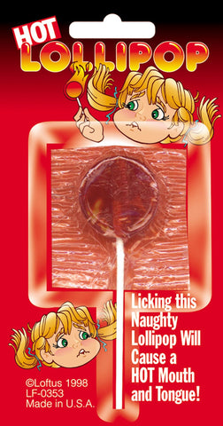 Hot Lollipop Costume