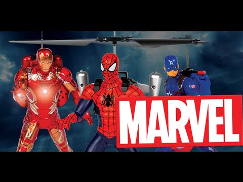Marvel Flying Figures Bundle | 3-Pack