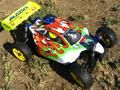 HSP 1/8 Bazooka .21 RC Remote Nitro Racing Buggy Off Road 4WD RTR