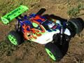 HSP 1/8 Bazooka 21CXP RC Remote Nitro Racing Buggy Off Road 4WD RTR