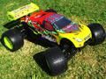 HSP 1/8 SeaRover 21 CXP RC Remote Nitro Gas Off Road 4WD Truggy RTR