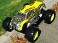HSP 1/8 Tornado .21 RC Remote Control Nitro Monster Truck Off Road 4WD RTR