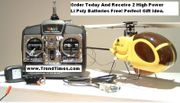 Hughes 300 Rc Helicopter Parts