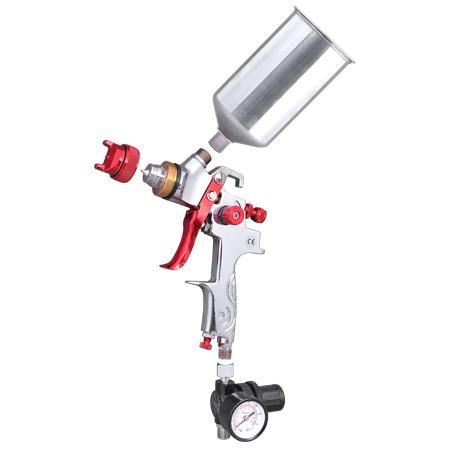 HVLP Spray Gun Auto Paint Gravity Feed Sprayer 1.3mm