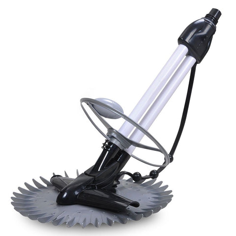 Inground Automatic Swimming Pool Cleaner Vacuum Black