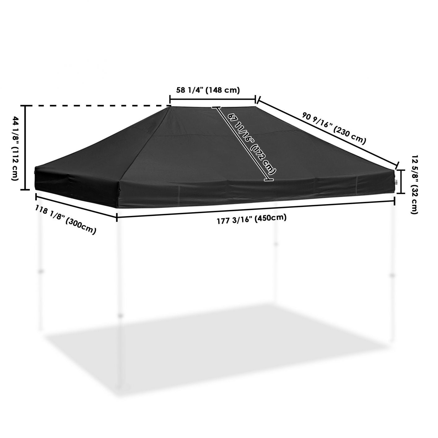 instahabit-10x15-ft-replacement-canopy-top-kit-4-mesh-sidewalls-yard-garden-10x15-ft-half-mesh-black-50.png