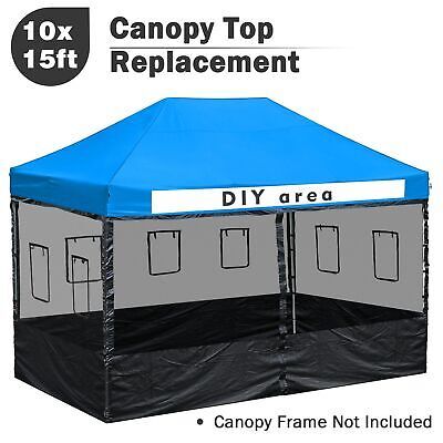 instahabit-10x15-ft-replacement-canopy-top-kit-4-mesh-sidewalls-yard-patio-82.png