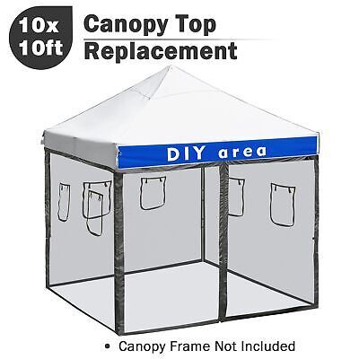 instahibit-10x10-ft-replacement-canopy-top-kit-4-mesh-sidewalls-patio-backyard-138.png