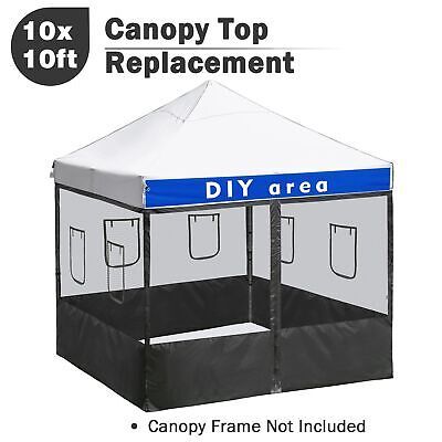 instahibit-10x10-ft-replacement-canopy-top-kit-4-mesh-sidewalls-yard-home-93.png