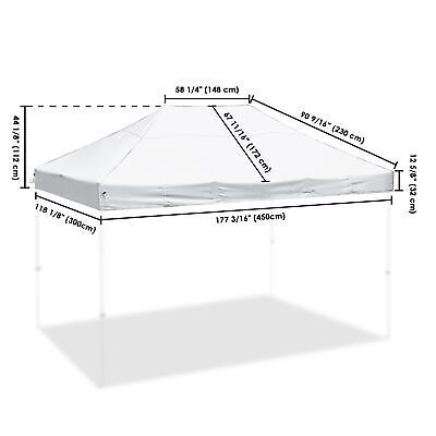 instahibit-10x15-ft-replacement-canopy-top-kit-4-mesh-sidewalls-yard-home-152.png
