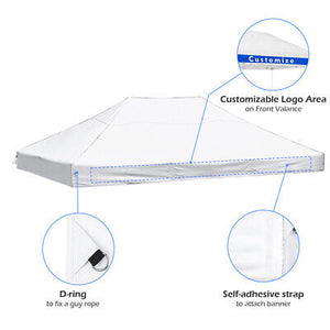 instahibit-10x15-ft-replacement-canopy-top-kit-4-mesh-sidewalls-yard-home-156.png