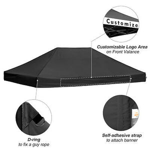 instahibit-10x15-ft-replacement-canopy-top-kit-4-mesh-sidewalls-yard-outdoor-50.png