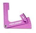 Integy 2915PURPLE Suspension+Camber Gauge