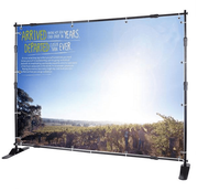Large Banner Stand