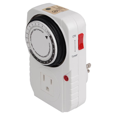 Programmable Indoor Digital Timer Switch UL Listed