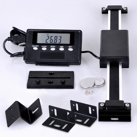 Lathe Milling Machine Remote DRO Digital Readout Scale 6
