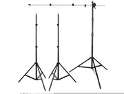 Lighting Stand, Boom, Clamps