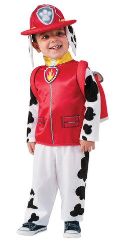 Toddler Marshall Paw Patrol Costume