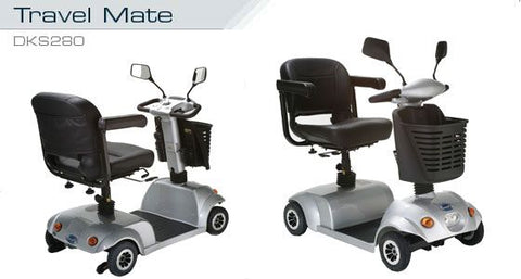 Mobility Scooter BladeZ Travel Mate DKS280 (FDA APPROVED)