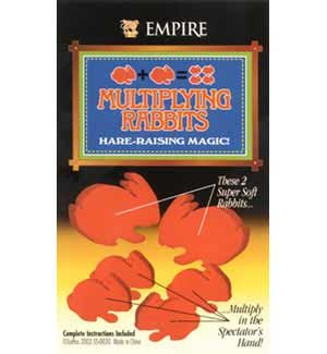 Multiplying Rabbits Hare Raising Sponge Magic Trick – Trend Times Toy ...