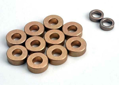 Oilite bushing set: 5x11x4mm (10), 5x8x2.5mm (2)