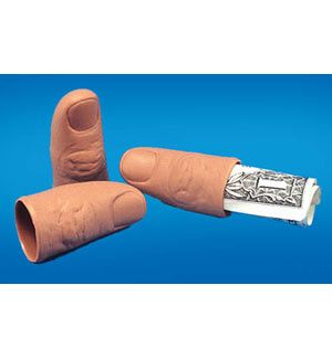 Oversize Plastic Novelty Thumb Tip