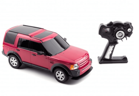 Pink Remote Control Land Rover Range Rover Electric RC Car