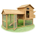 Poultry Chicken Coops & Small Animal Breeding Cages