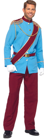 Prince Charming Medium Adult Costume