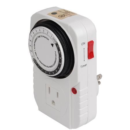 Programmable Indoor Digital Timer Switch UL Listed