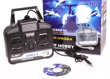 RC Flight Simulator Program W/Remote Control Is Great Practice For RC ...