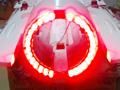 RCLander F-16 LED Light with 70mm Afterburn Lighting System
