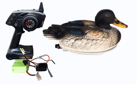 Remote Control Duck RC Decoy Boat