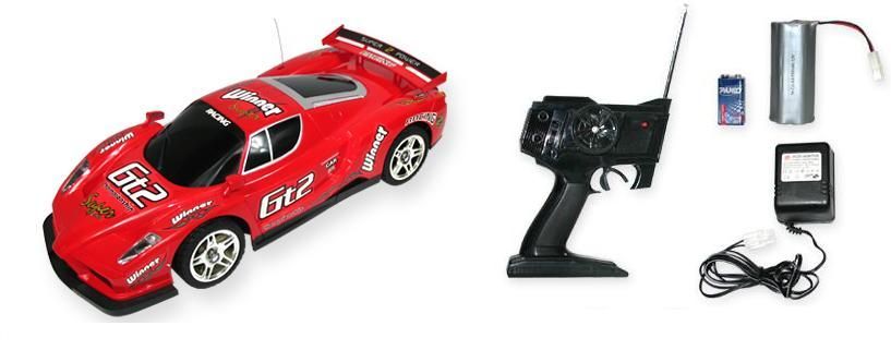 Remote Control Ferrari Enzo Style 1/10 Scale W/4 Wheel Drive – Trend ...