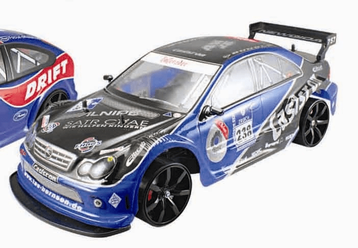 Remote Control (RC) Mercedes Style Drift Car Concept – Trend Times Toy ...