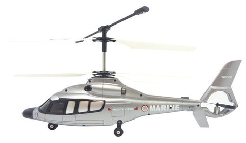 Remote Control (RC) 3 Channel Rescue Helicopter W/Gyro