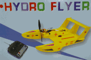 Remote Control (RC) HydroBlaster Boat Planes