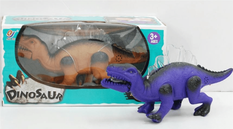 Electronic Stegosaurus Toy Dinosaur Great For Children