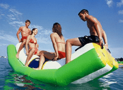 Rocking Water Toys And Inflatable Summer Fun