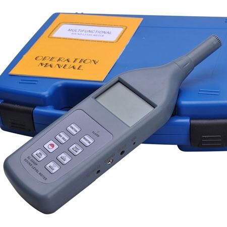 RS-232 Sound Level Meter Digital Decibel Reader