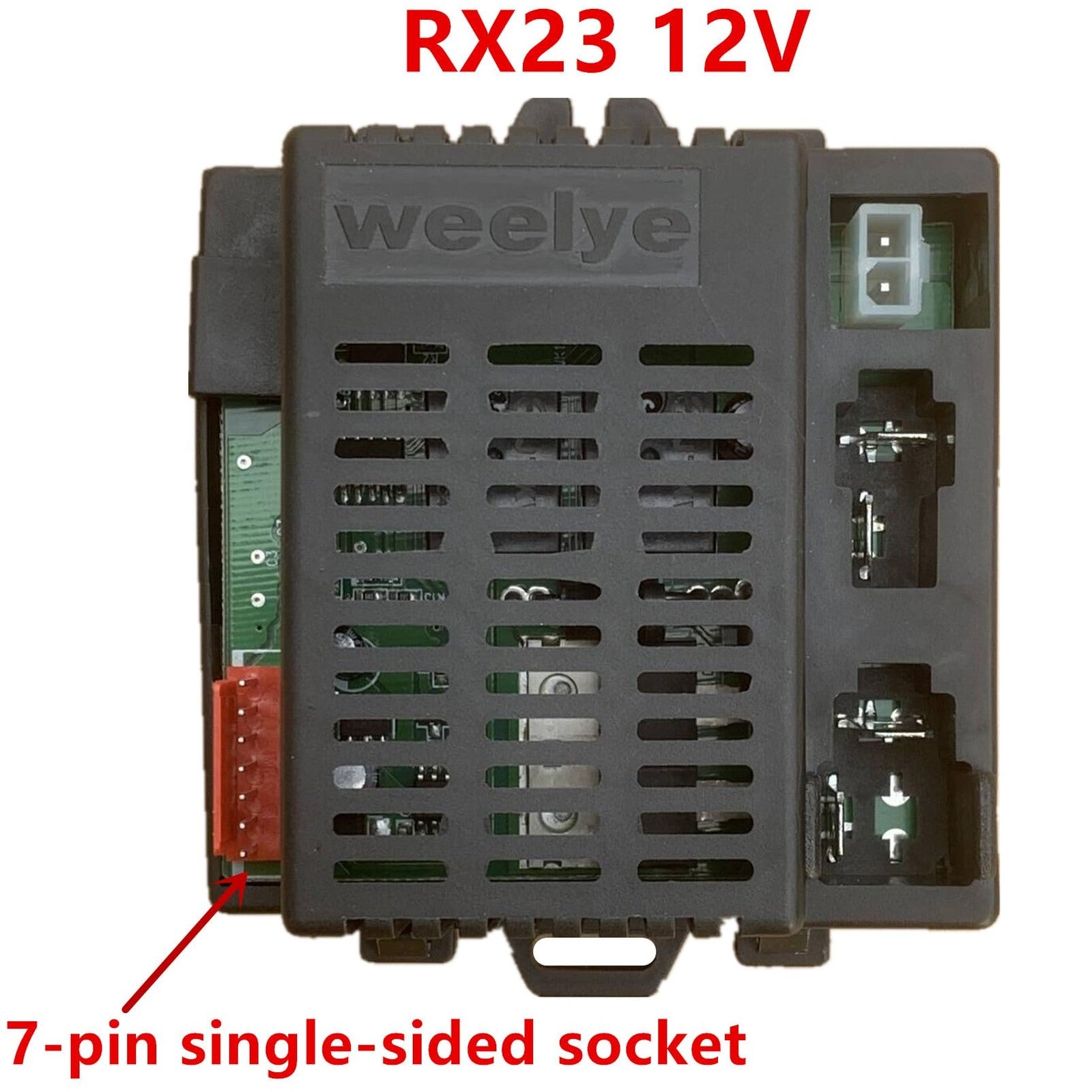 12V Control Box Receiver Replacement for Electric Ride-On Cars