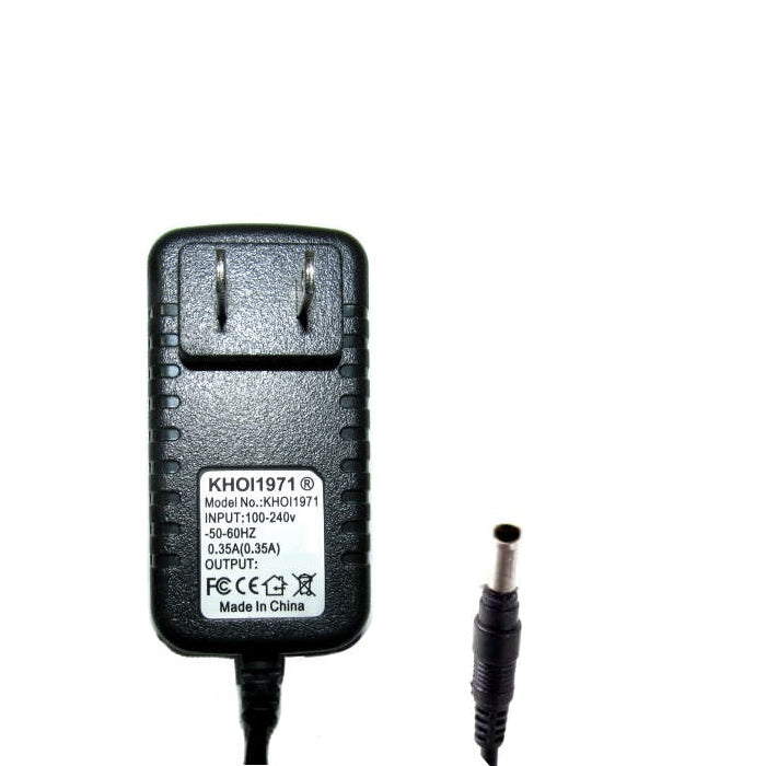 12V AC Charger Adapter for Mega Quad 4x4 Ride-On Vehicle