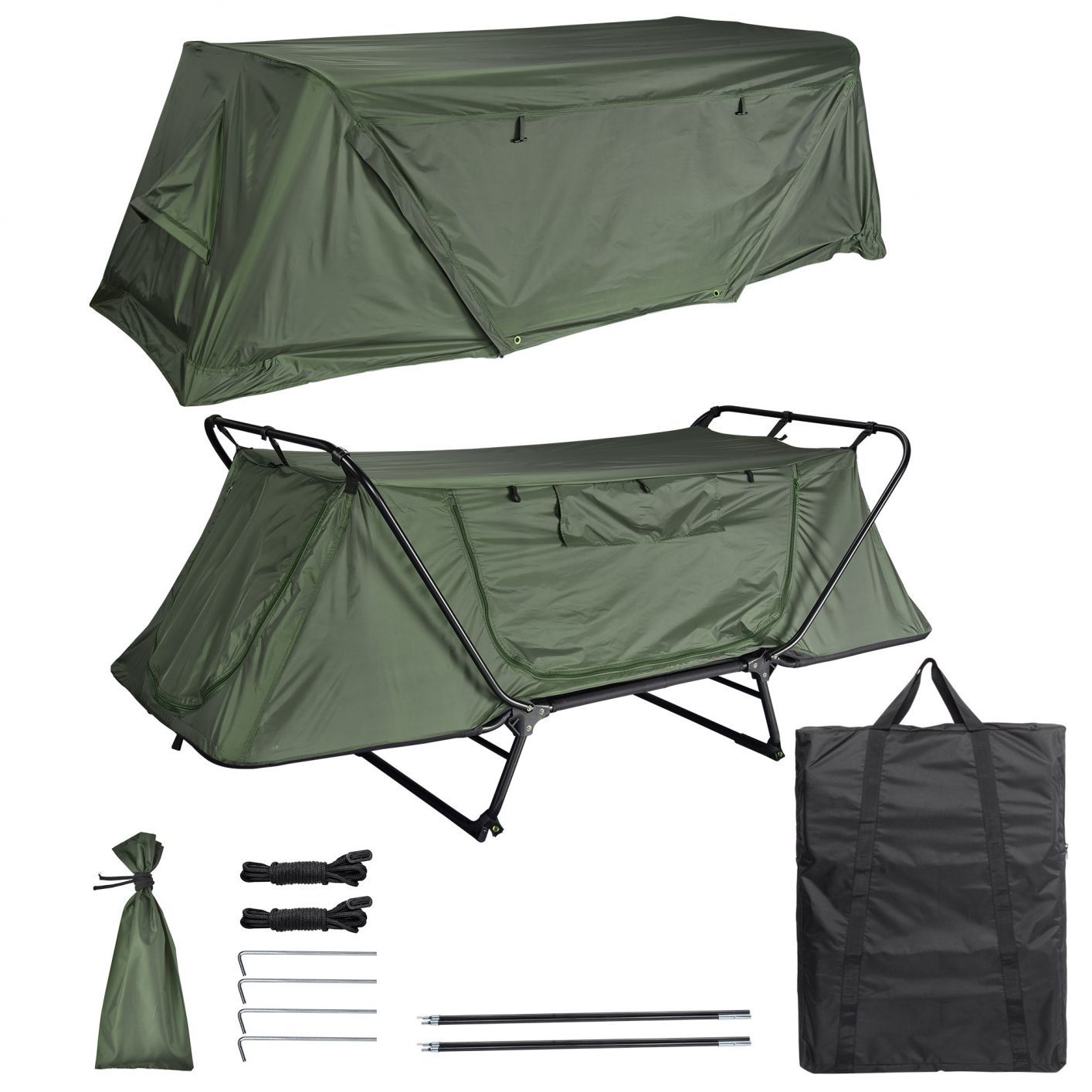 single-tent-cot-folding-portable-waterproof-rain-fly-bag-camping-hiking-bed-green-66.png