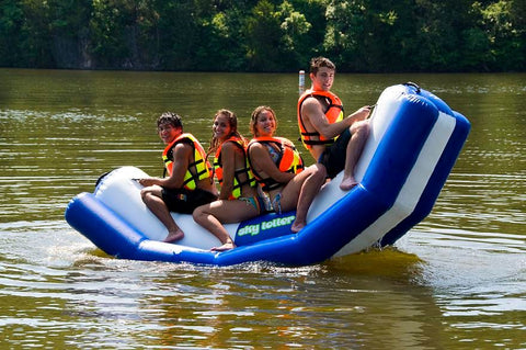 Sky Totter - Water Teeter Totter For Lakes, Rivers, Pools And More