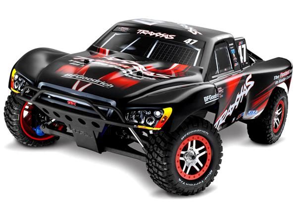 Slayer Pro 4X4: 1/10-Scale Nitro-Powered 4WD Short Course Racing Truck ...